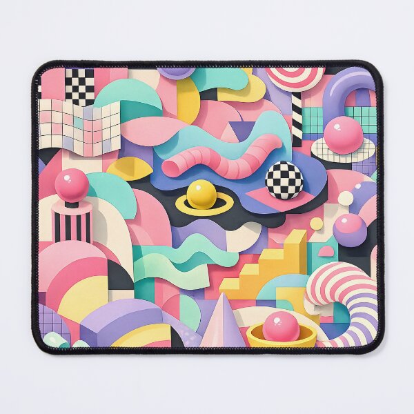 Item preview, Bubblegum Maximalism Pastel Bash designed and sold by WAUZ.