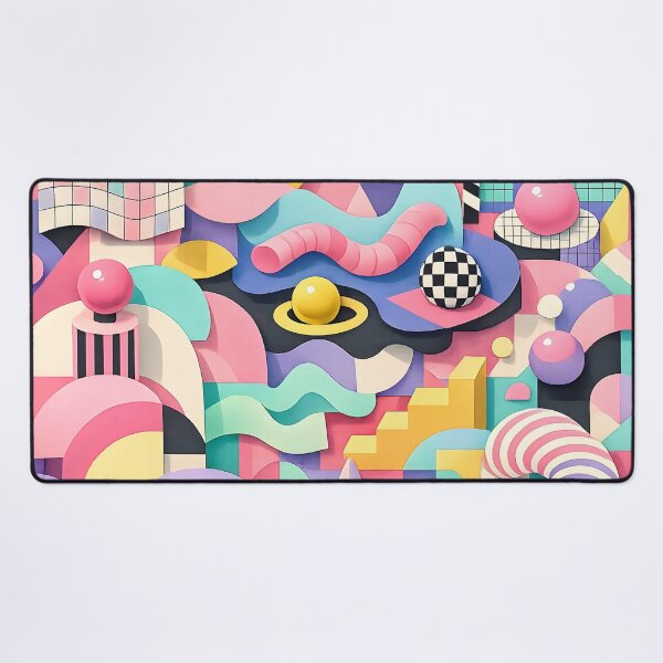Item preview, Bubblegum Maximalism Pastel Bash designed and sold by WAUZ.