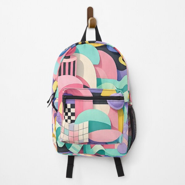 Item preview, Bubblegum Maximalism Pastel Bash designed and sold by WAUZ.