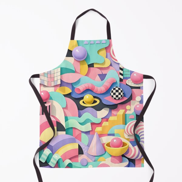 Item preview, Bubblegum Maximalism Pastel Bash designed and sold by WAUZ.