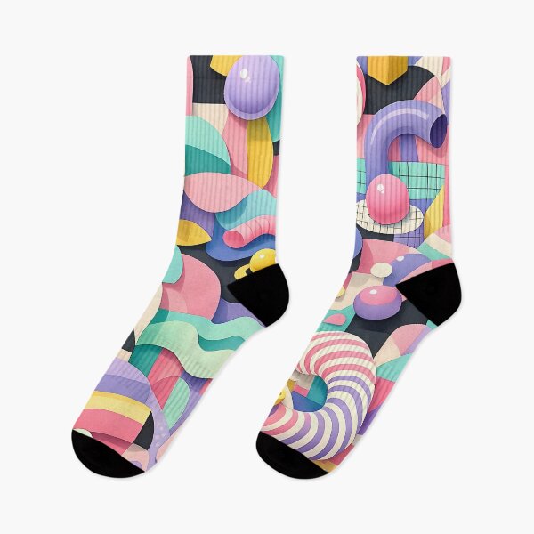 Item preview, Bubblegum Maximalism Pastel Bash designed and sold by WAUZ.