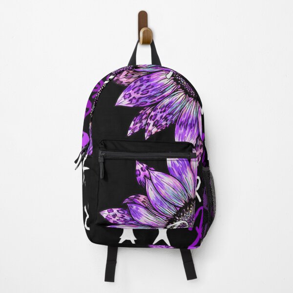 Item preview, Purple Up For Military Kids Month Sunflower Handprint Appreciation Design designed and sold by DuneHaicna.