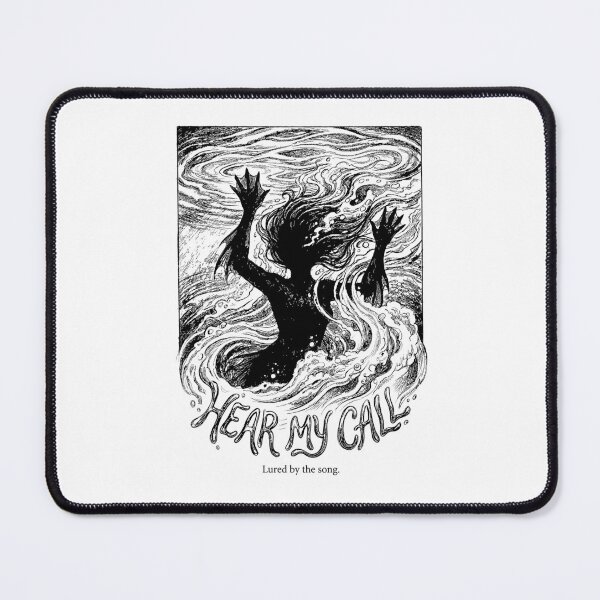 Item preview, Song of the Abyss - Siren Vibes designed and sold by bapupa.