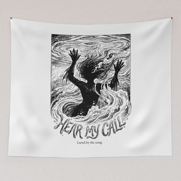 Item preview, Song of the Abyss - Siren Vibes designed and sold by bapupa.