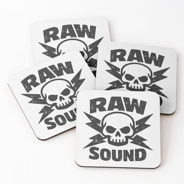 Item preview, Raw Sound Skull Lightning designed and sold by SnappyPNG.