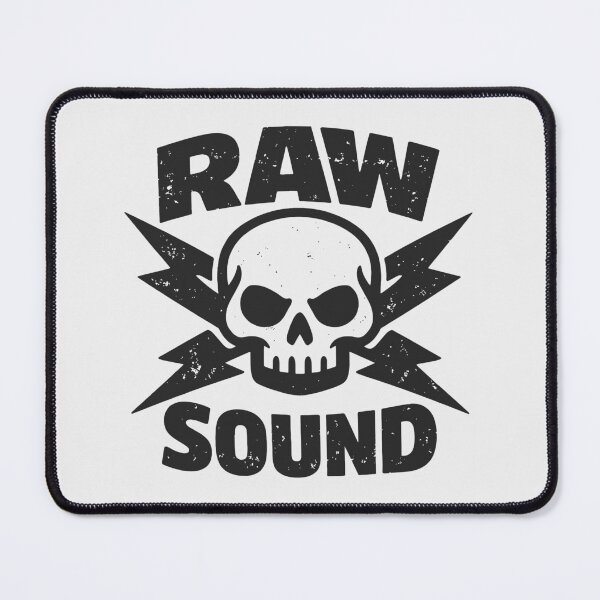 Item preview, Raw Sound Skull Lightning designed and sold by SnappyPNG.
