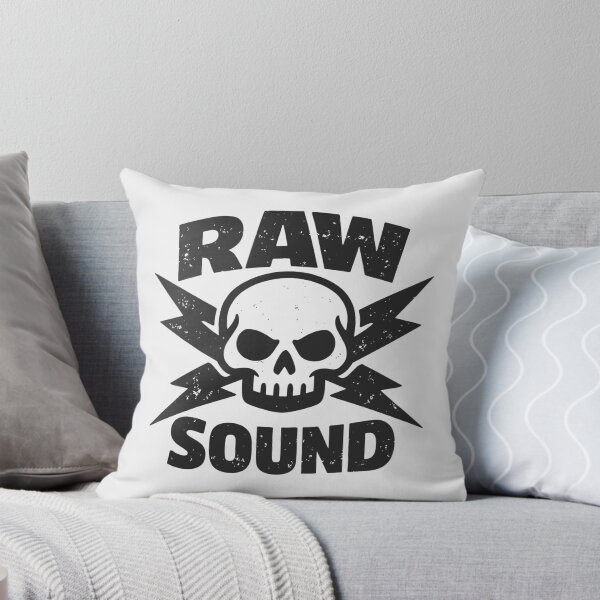 Item preview, Raw Sound Skull Lightning designed and sold by SnappyPNG.