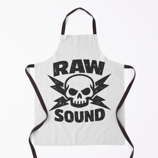Item preview, Raw Sound Skull Lightning designed and sold by SnappyPNG.
