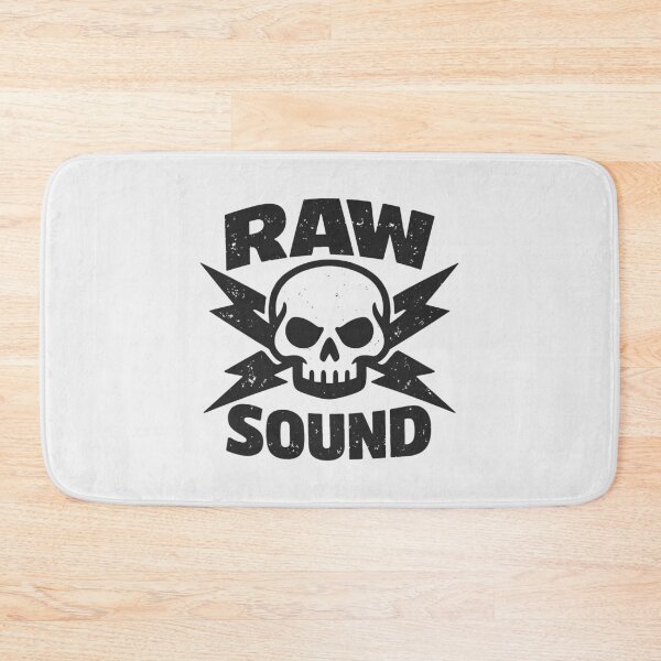 Item preview, Raw Sound Skull Lightning designed and sold by SnappyPNG.