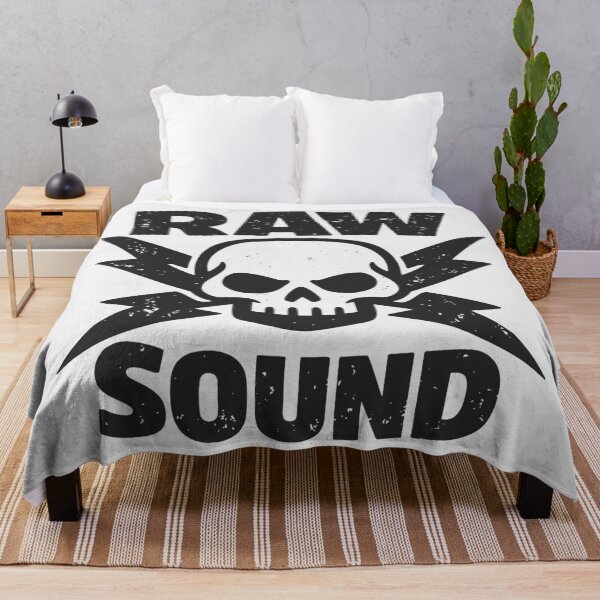 Item preview, Raw Sound Skull Lightning designed and sold by SnappyPNG.