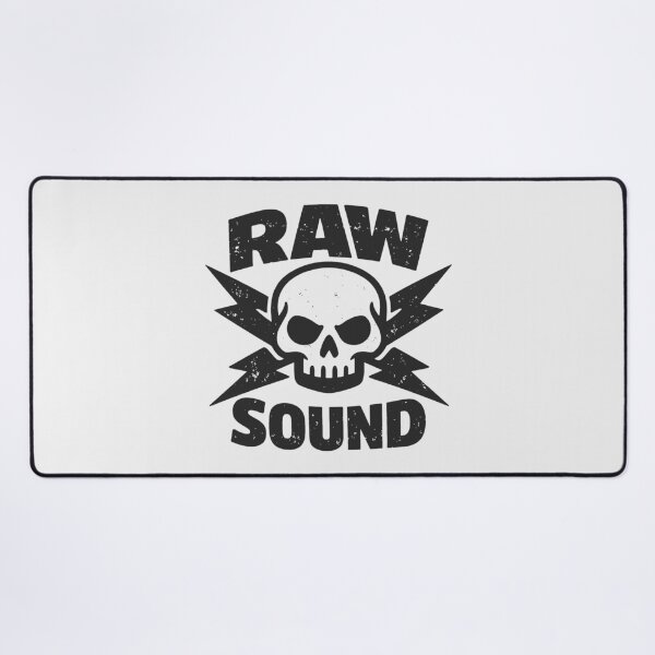 Item preview, Raw Sound Skull Lightning designed and sold by SnappyPNG.