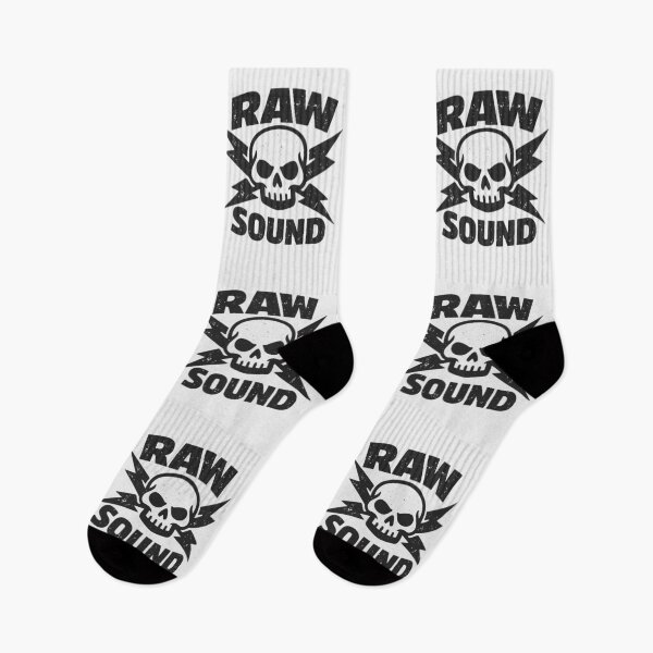 Item preview, Raw Sound Skull Lightning designed and sold by SnappyPNG.