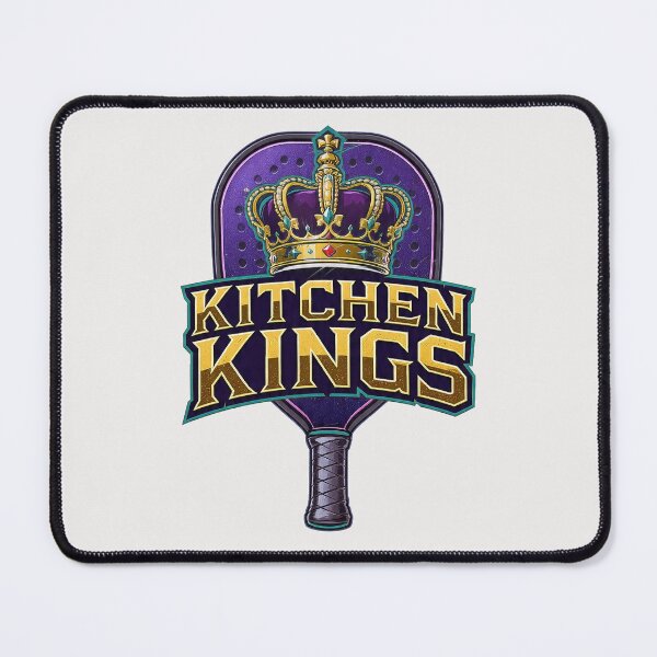 Item preview, Pickleball Champions Viking Warrior Crest designed and sold by PixelQ.