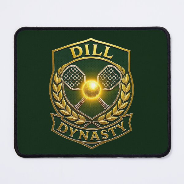 Item preview, Pickleball Dynasty Crest Emblem designed and sold by PixelQ.