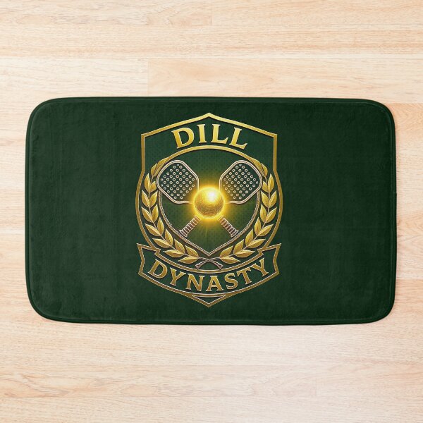 Item preview, Pickleball Dynasty Crest Emblem designed and sold by PixelQ.