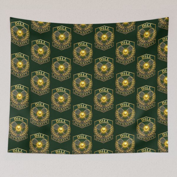 Item preview, Pickleball Dynasty Crest Emblem designed and sold by PixelQ.