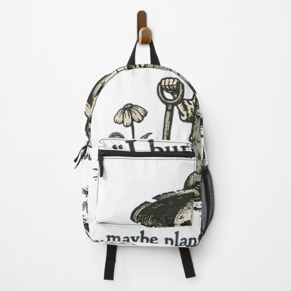 Item preview, I Bury Things Maybe Plants Maybe People Funny Skeleton Gardener Art designed and sold by DuneHaicna.