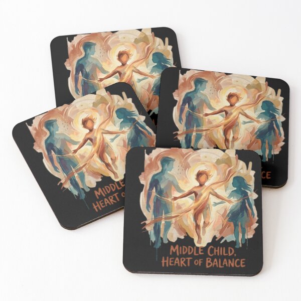 Item preview,  Middle Child, Heart of Balance designed and sold by Limitless-Mind.