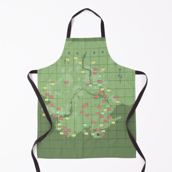 Item preview, Call of Duty military strategy map designed and sold by TotalKejas.