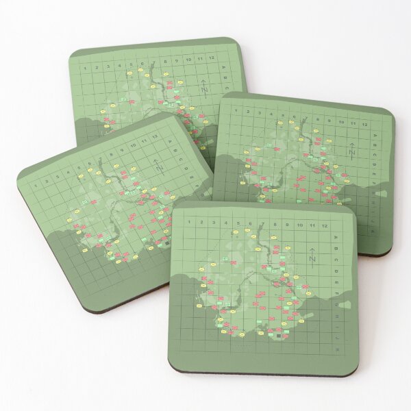 Item preview, Call of Duty military strategy map designed and sold by TotalKejas.