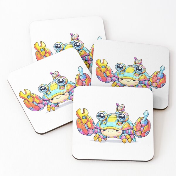 Item preview, Robot Crab Futuristic Sci Fi Design designed and sold by SoftSproutstu.