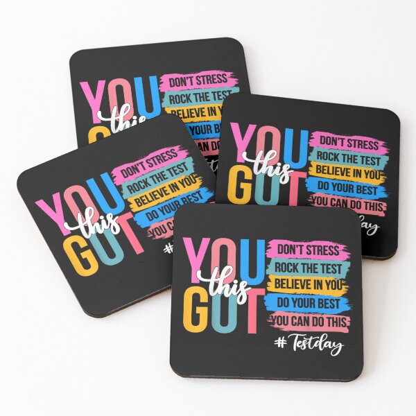 Item preview, You Got This Rock The Test Student Motivation Exam Day Inspiration designed and sold by DuneHaicna.