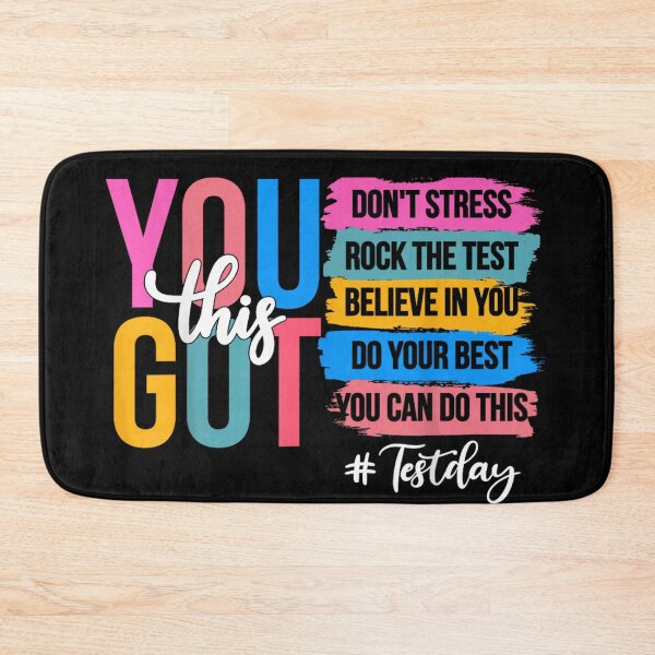 Item preview, You Got This Rock The Test Student Motivation Exam Day Inspiration designed and sold by DuneHaicna.