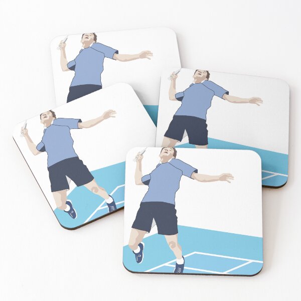 Item preview, Badminton player designed and sold by lorelei84.
