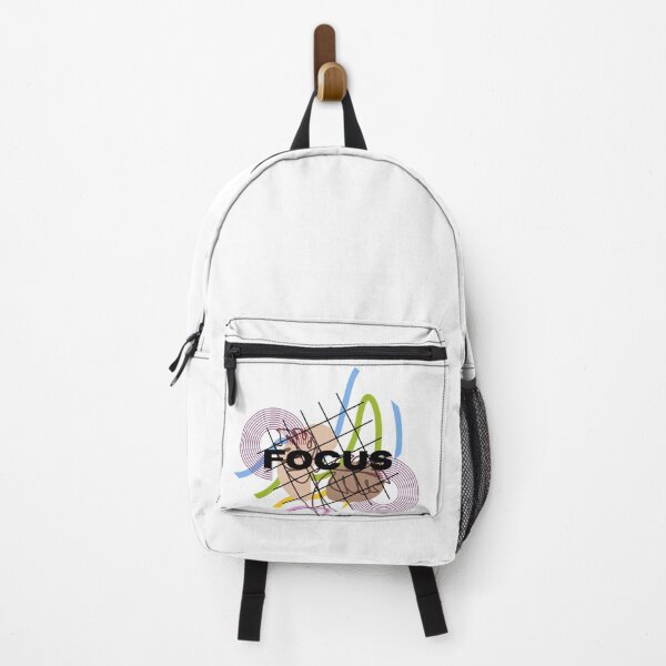 Item preview, Focus-Abstract Geometric Minimalist Typography Design  designed and sold by Palette _Vibes.