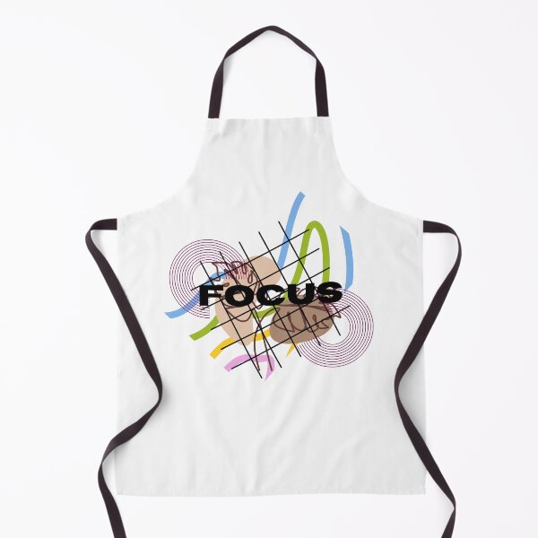 Item preview, Focus-Abstract Geometric Minimalist Typography Design designed and sold by Palette _Vibes.