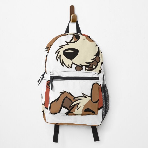 Item preview, Happy dog eating meal designed and sold by PragmaticP.