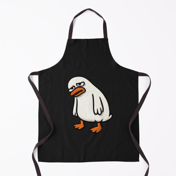 Item preview, No Energy Duck – Cute Chibi Duck Exhausted Funny Kawaii Meme Design designed and sold by ColorSplash123.