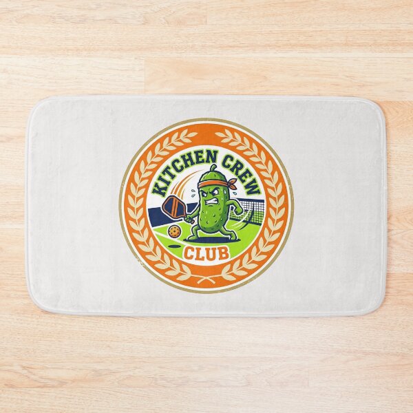 Item preview, Pickleball Kitchen Crew Club Funny Pickle designed and sold by PixelQ.