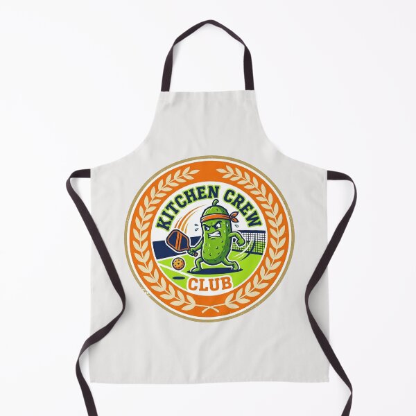Item preview, Pickleball Kitchen Crew Club Funny Pickle designed and sold by PixelQ.