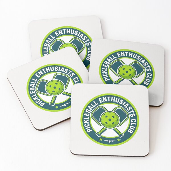 Item preview, Pickleball Enthusiasts Club Paddle Ball Graphic designed and sold by PixelQ.