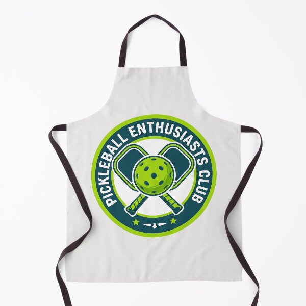 Item preview, Pickleball Enthusiasts Club Paddle Ball Graphic designed and sold by PixelQ.