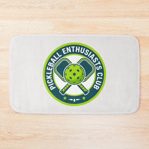 Item preview, Pickleball Enthusiasts Club Paddle Ball Graphic designed and sold by PixelQ.