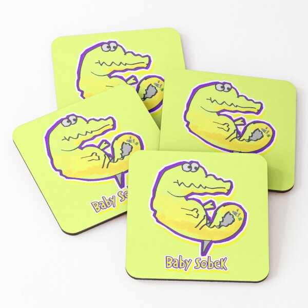 Item preview, Baby Sobek - Crocodile Egyptian God Sobek (drawing by AliceCCI)  designed and sold by VanyssaGraphics.