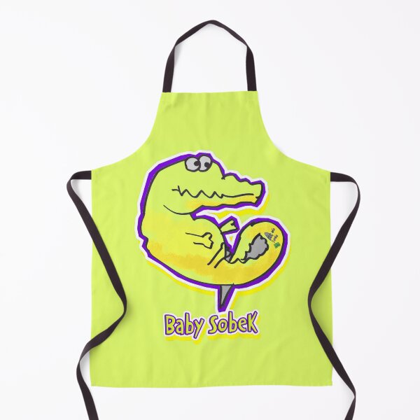Item preview, Baby Sobek - Crocodile Egyptian God Sobek (drawing by AliceCCI) designed and sold by VanyssaGraphics.