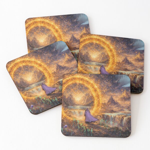 Item preview, The Realm Beyond the Golden Portal designed and sold by Art7Dimension.