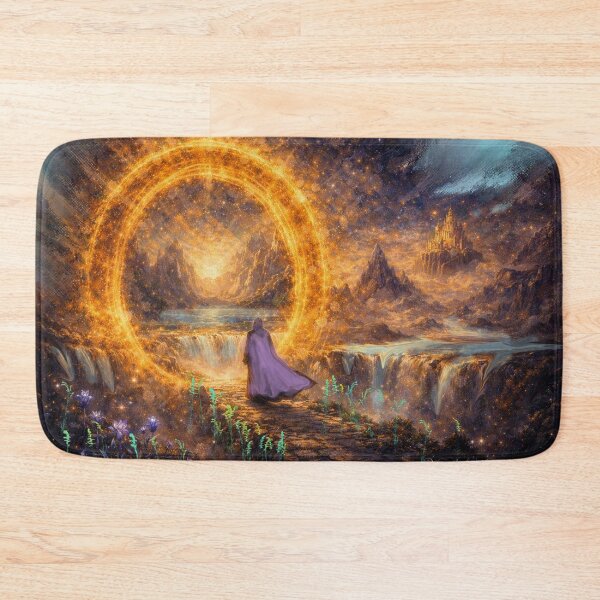 Item preview, The Realm Beyond the Golden Portal designed and sold by Art7Dimension.