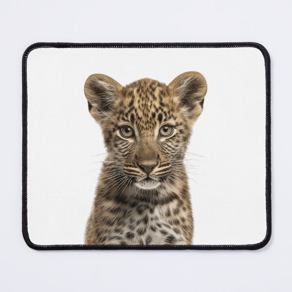 Item preview, Adorable Baby Leopard for Cute Leopard lovers designed and sold by LazyOwlStore.