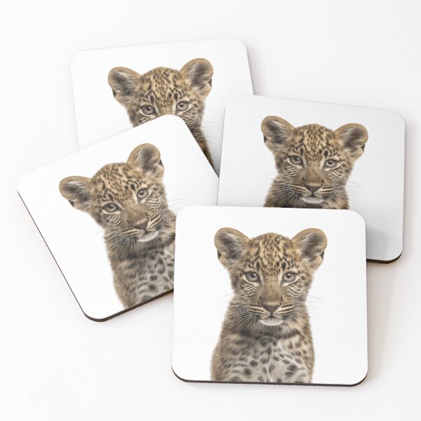 Item preview, Adorable Baby Leopard for Cute Leopard lovers designed and sold by LazyOwlStore.