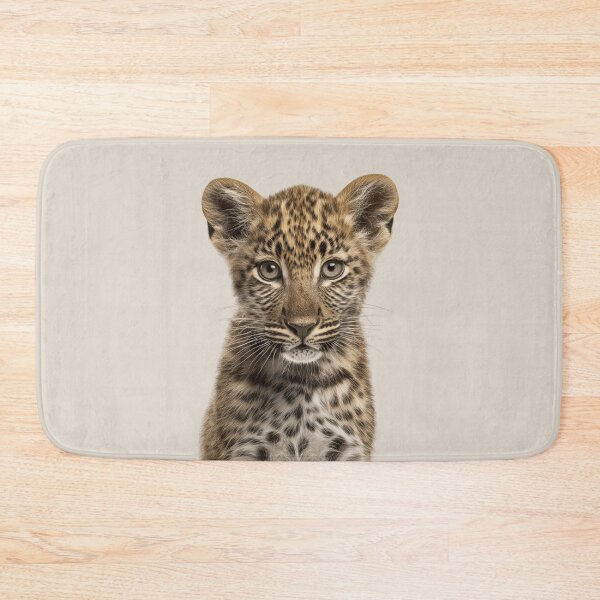 Item preview, Adorable Baby Leopard for Cute Leopard lovers designed and sold by LazyOwlStore.