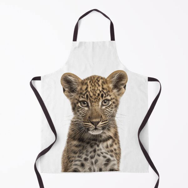 Item preview, Adorable Baby Leopard for Cute Leopard lovers designed and sold by LazyOwlStore.