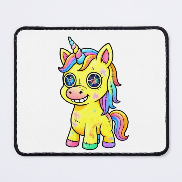 Item preview, Creepy Unicorn Dark Fantasy Cute Design designed and sold by SoftSproutstu.