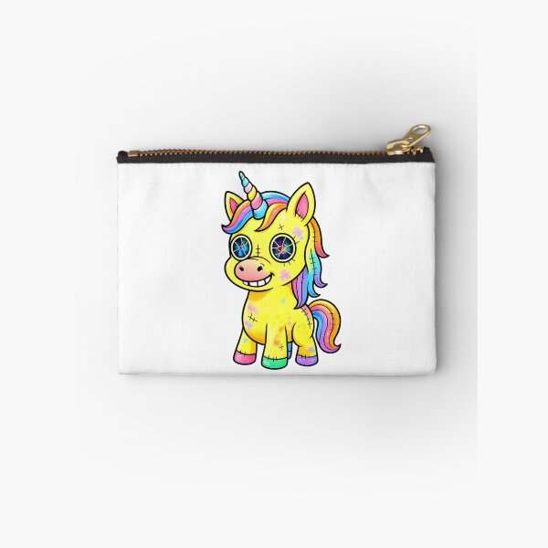 Item preview, Creepy Unicorn Dark Fantasy Cute Design designed and sold by SoftSproutstu.