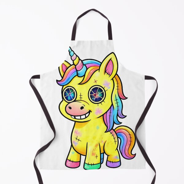 Item preview, Creepy Unicorn Dark Fantasy Cute Design designed and sold by SoftSproutstu.