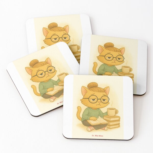 Item preview, Mia Miau is studying medicine designed and sold by drmiamiau.