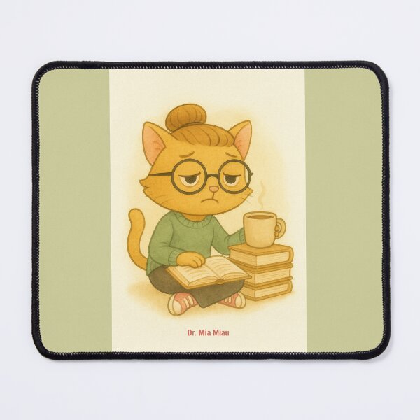 Item preview, Mia Miau is studying medicine designed and sold by drmiamiau.